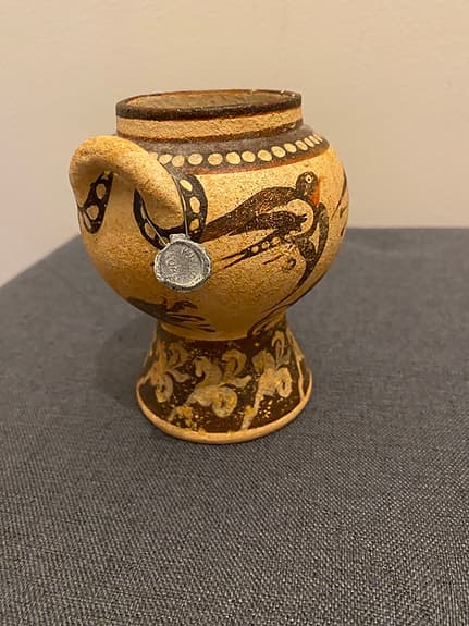 Artek Dekoration vas i keramik
