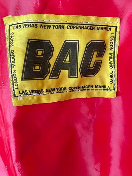 Boxnings säck BAC 100cm i höjd