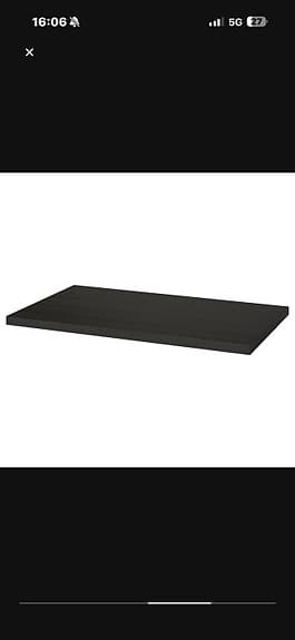 IKEA Skrivbord LINNMON/OLOV 100x60