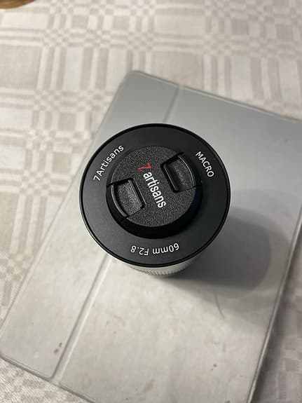 7 artisans 60mm F2,8 Makro objektiv