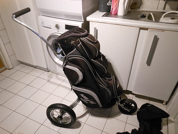Caddieaway Golfvagn.