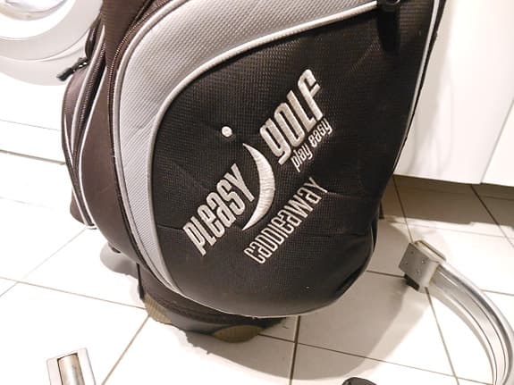 Caddieaway Golfvagn.