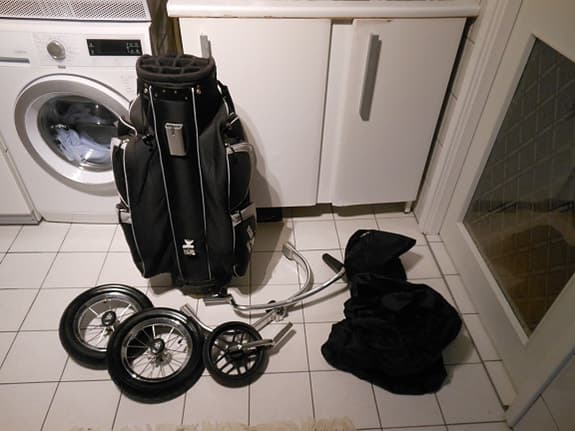 Caddieaway Golfvagn.