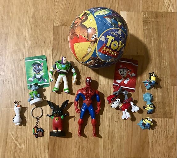 Minecraft, barnleksaker toy story