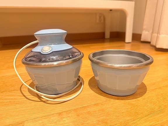 Glassmaskin från OBH Nordica
