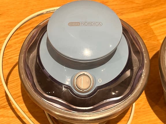 Glassmaskin från OBH Nordica