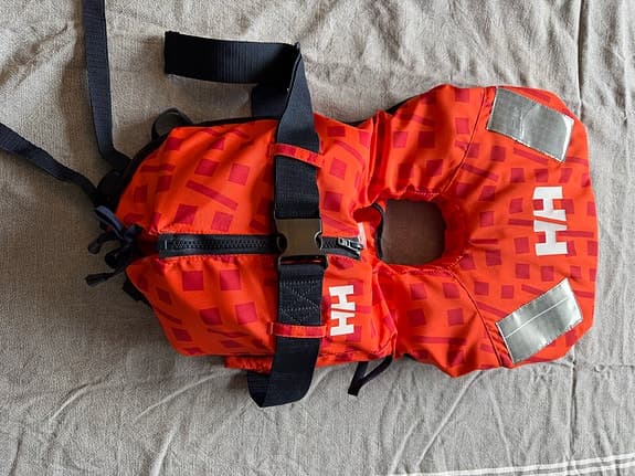 Helly Hansen flytväst barn 40N orange