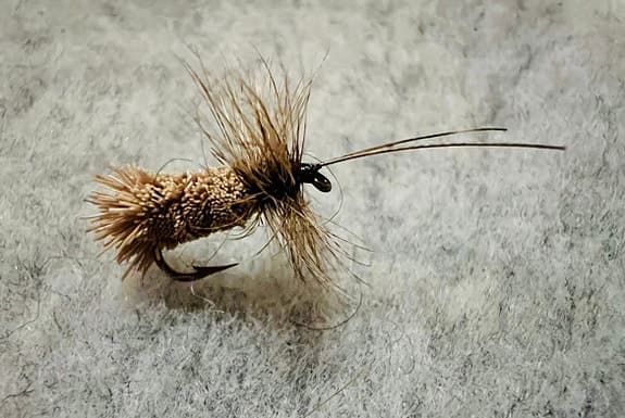 Korken #10 - 6pack torrflugor – öring/harr/regnbåge