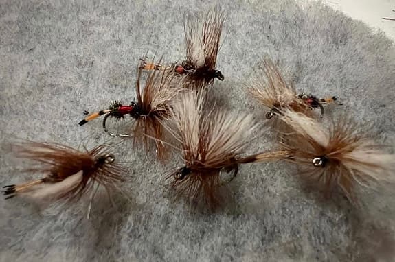 Royal Wulff #12 - 6pack för harr & öring flugfiske