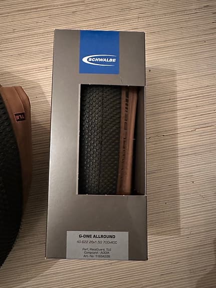 Schwalbe G-One Allround Cykeldäck 700x40C Brun/Svart