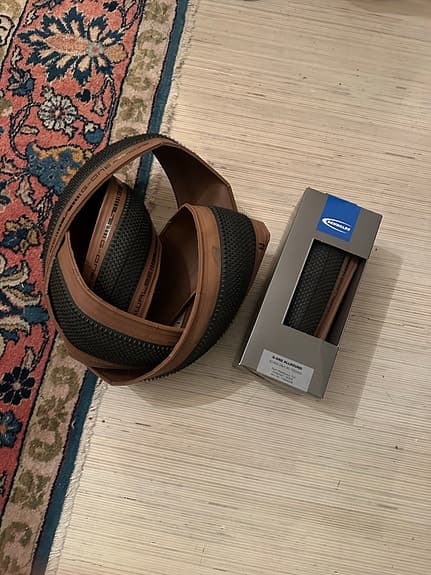 Schwalbe G-One Allround Cykeldäck 700x40C Brun/Svart