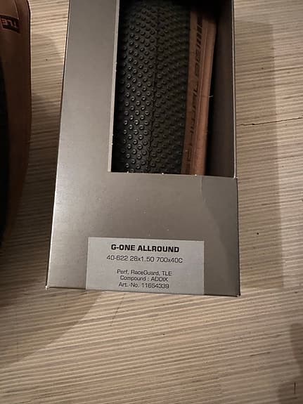 Schwalbe G-One Allround Cykeldäck 700x40C Brun/Svart