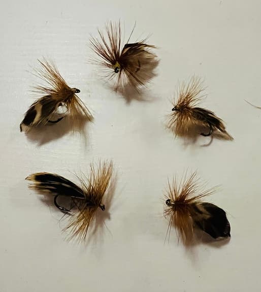 Europa 12 – 5pack #12 handbunden torrfluga i absolut toppklass