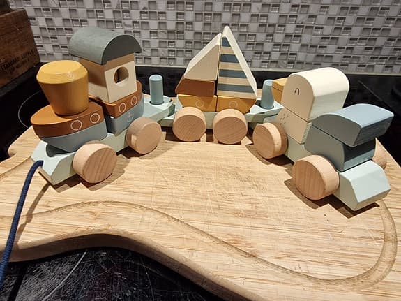 Little Dutch Sailor Train