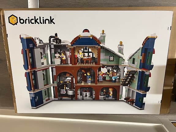 Oöppnad LEGO Bricklink the att of Chocolate byggsats 910039