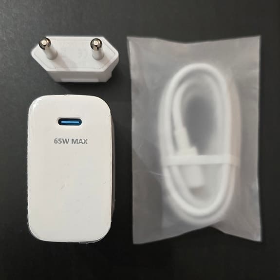 Super fast charger 65W laddare NY Qualcomm Quick Charge 5  NEW