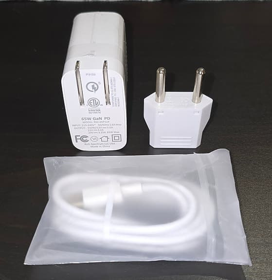 Super fast charger 65W laddare NY Qualcomm Quick Charge 5  NEW