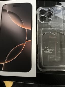 iPhone 16 Pro Max 512GB helt ny skick