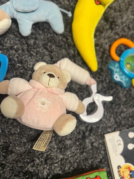 Bamse Barnleksaker Set med musik Mjukdjur och Böcker