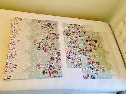 Enkelt påslakan set ( 1 st duvet cover & 2 st pillow )