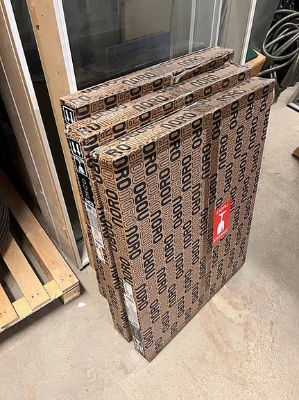 Badrumsspegel LED-belysning 50x70 cm