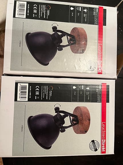 Två nya vägglampor från Paul Neuhaus