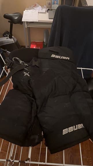 Bauer Supreme One 80 hockeybyxor – Junior Large