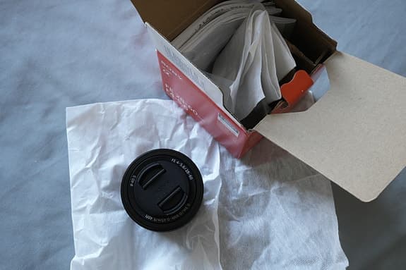 Sony 28-60mm pancake zoom