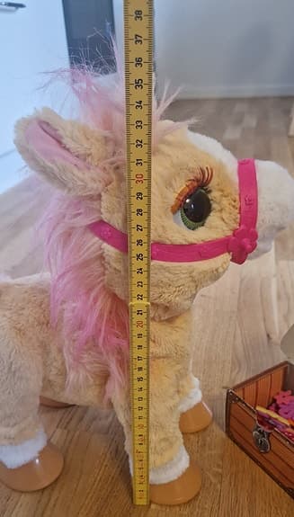 FurReal My Little Pony mjukisdjur med rosa man och svans
