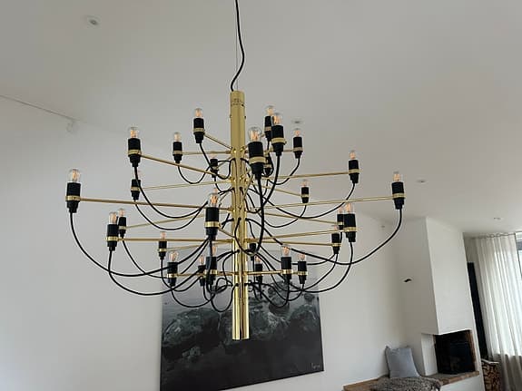 Flos Gino Sarfatti Taklampa 2097/30 LED