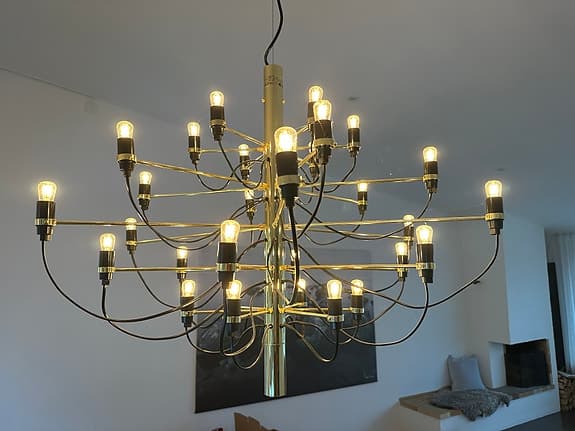 Flos Gino Sarfatti Taklampa 2097/30 LED