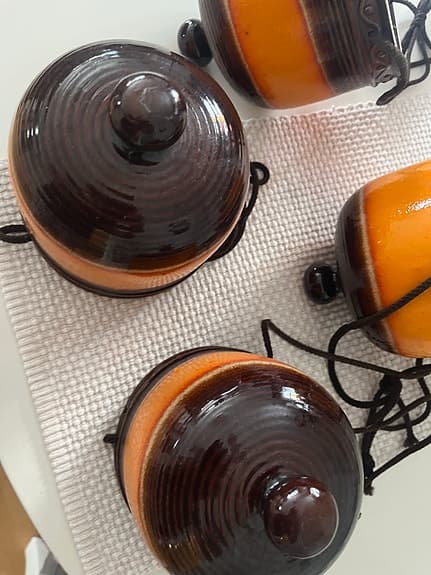 Häng ampel retro 70-tal 4st