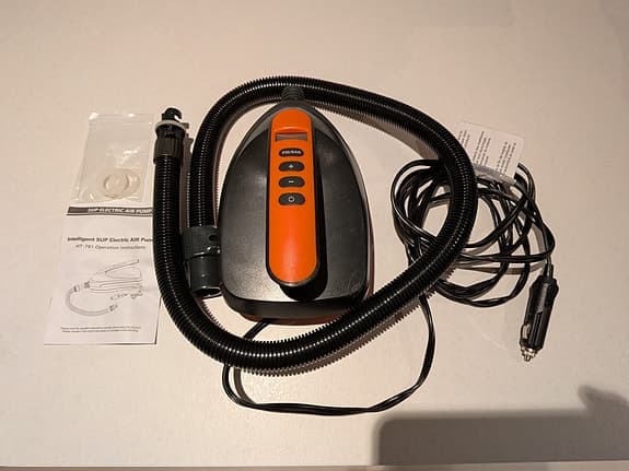 Luftpump SUP 12v