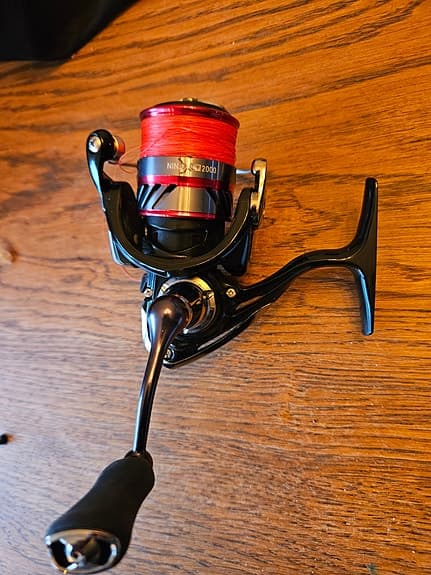 Daiwa ninja Lt 2000 haspelrulle