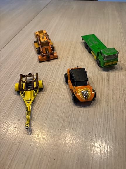 Leksaksfordon Matchbox