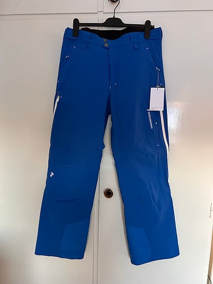 Peak Performance Cirque Q Skidbyxor Herr Blå Storlek L