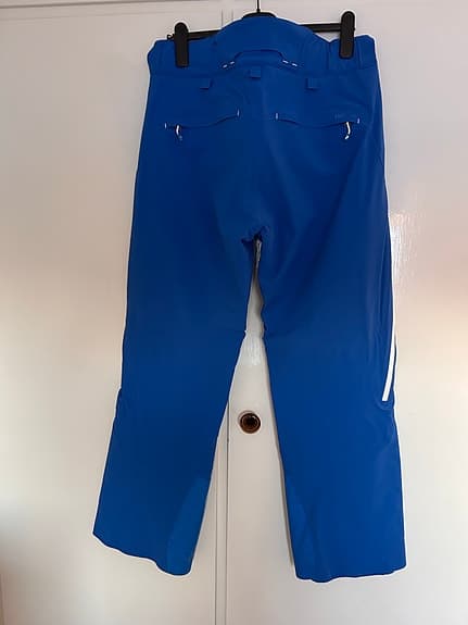 Peak Performance Cirque Q Skidbyxor Herr Blå Storlek L