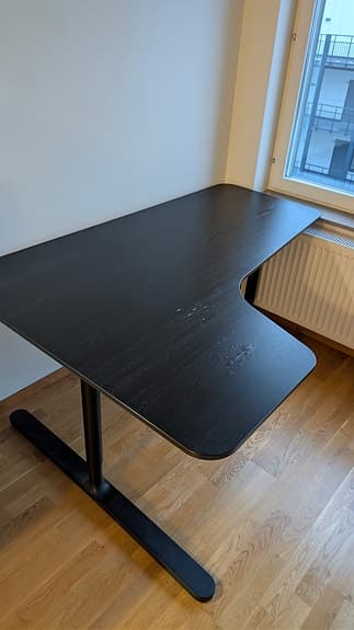 Ikea hörnskrivbord