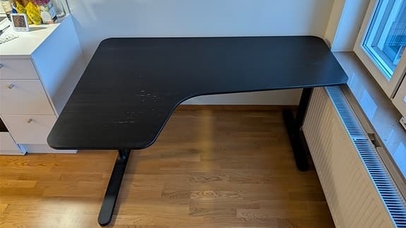 Ikea hörnskrivbord