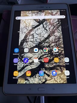 Samsung Galaxy Tab A surfplatta 16 GB
