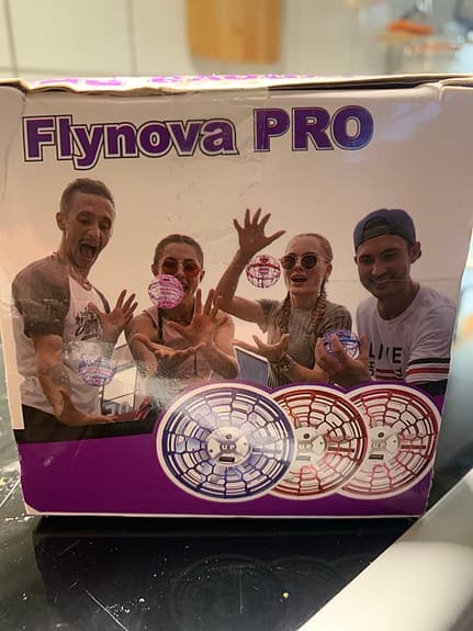 Flynova PRO Flygande spinner leksak 6+ år