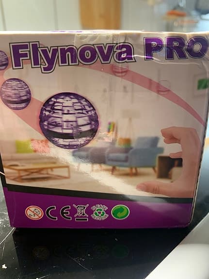 Flynova PRO Flygande spinner leksak 6+ år