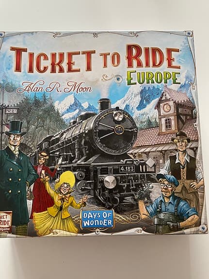 Days of Wonder Ticket to Ride Europe brädspel