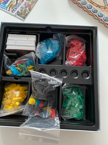 Days of Wonder Ticket to Ride Europe brädspel