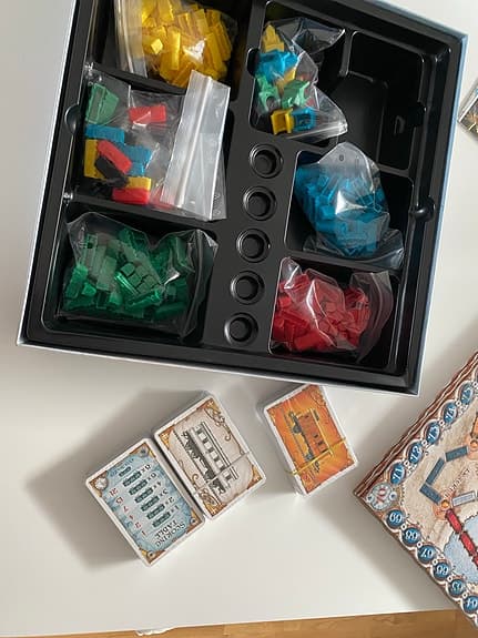 Days of Wonder Ticket to Ride Europe brädspel