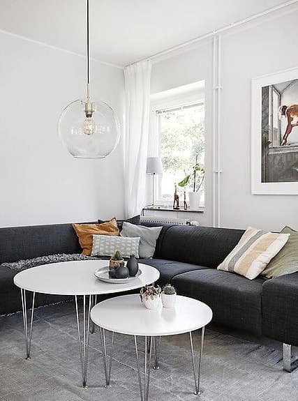 Gloria i klar glas med mässingsupphängning från Belid