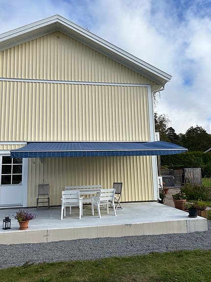 Markis av högsta kvalitet storlek 5,25x3,10m