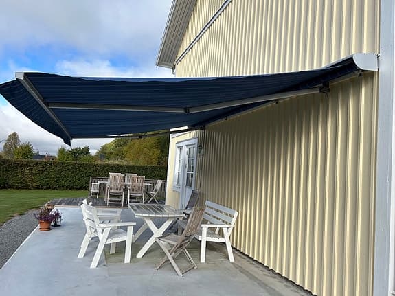 Markis av högsta kvalitet storlek 5,25x3,10m