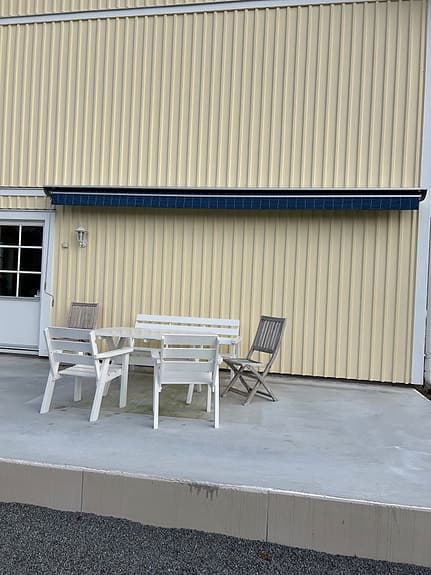 Markis av högsta kvalitet storlek 5,25x3,10m