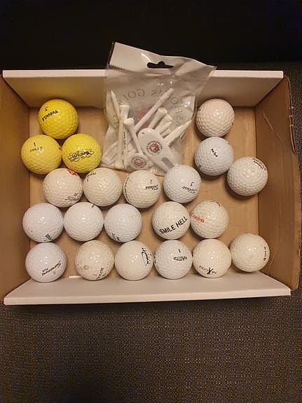 Golfbollar
